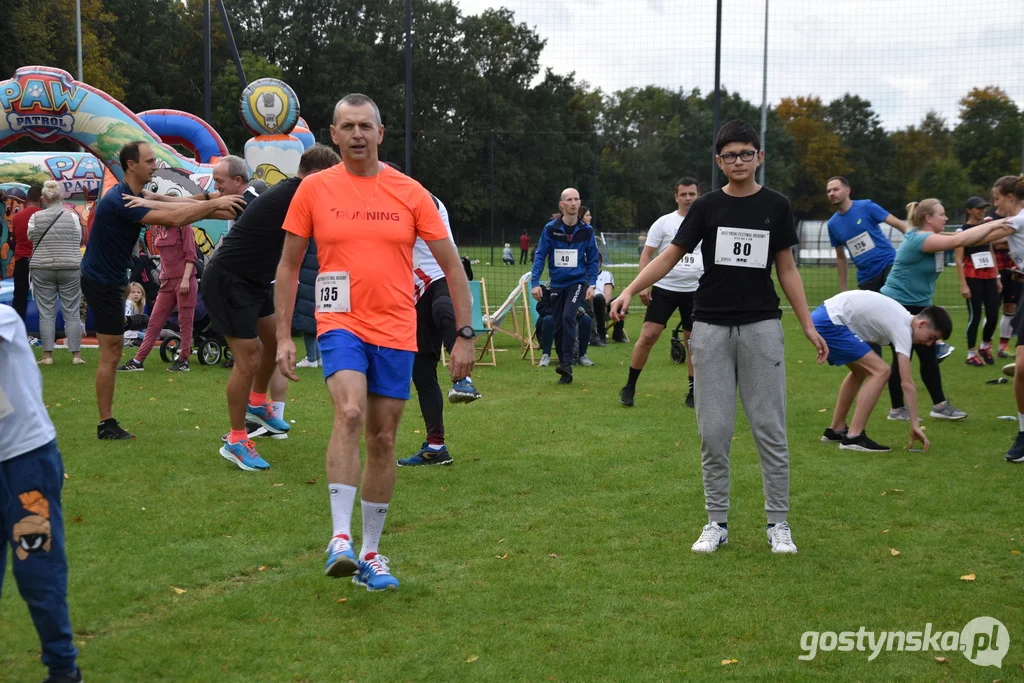 I Gostyński Festiwal Biegowy 2022 - bieg główny na 5 km