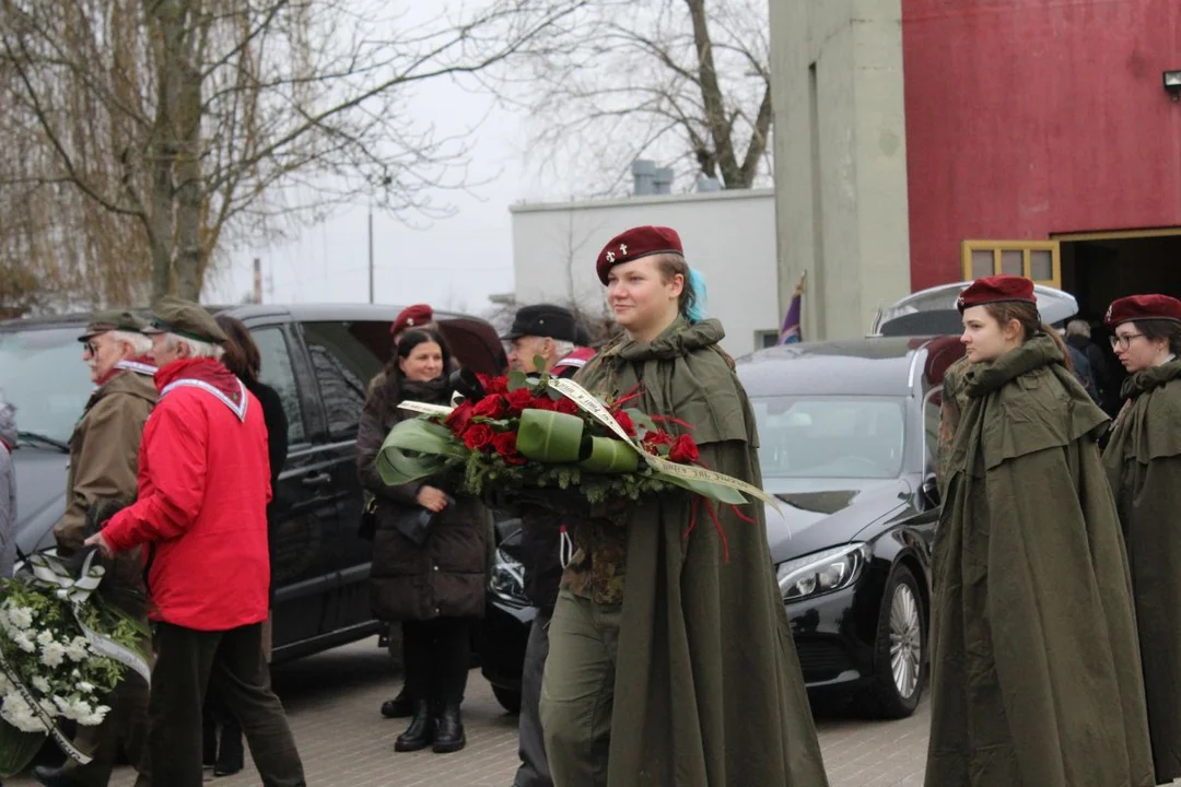 Odprowadzili druha Stefana Tobolskiego na ostatnią wartę. Tłumy na pogrzebie