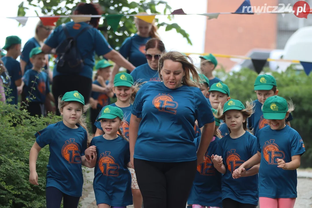 Rawicki Festiwal Sportu 2024. Nordic Walking i Bieg przedszkolaków