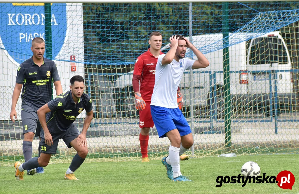 IV liga. Korona Piaski - Iskra Szydłowo 1 : 2