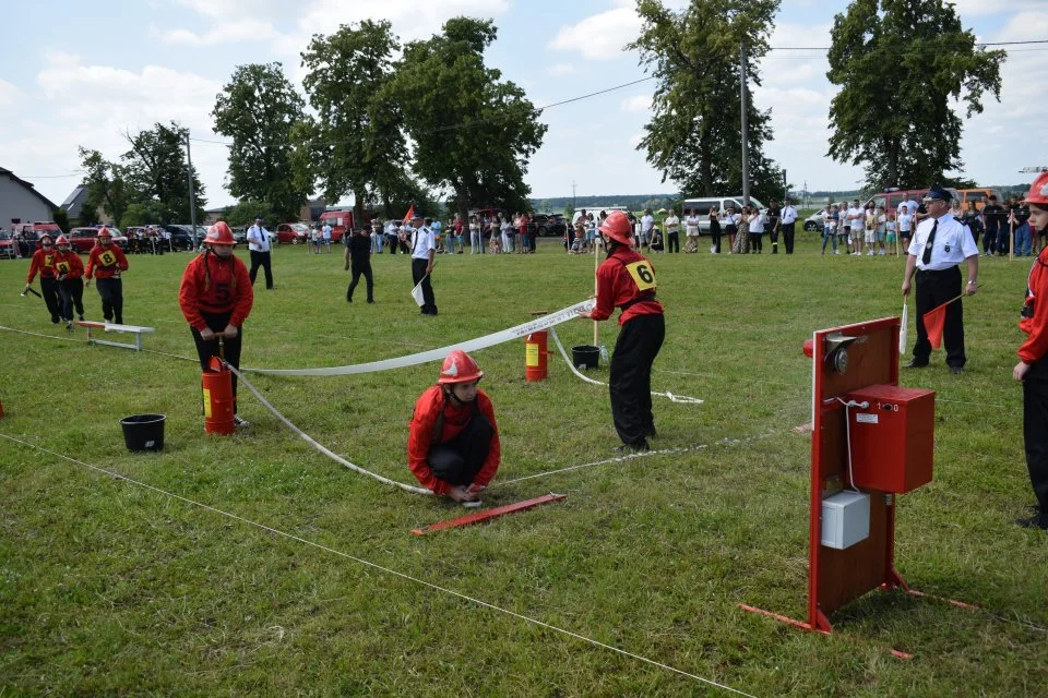 Miejsko-Gminne Zawody Sportowo-Pożarnicze Młodzieżowych Drużyn Pożarniczych OSP w Gorzupi