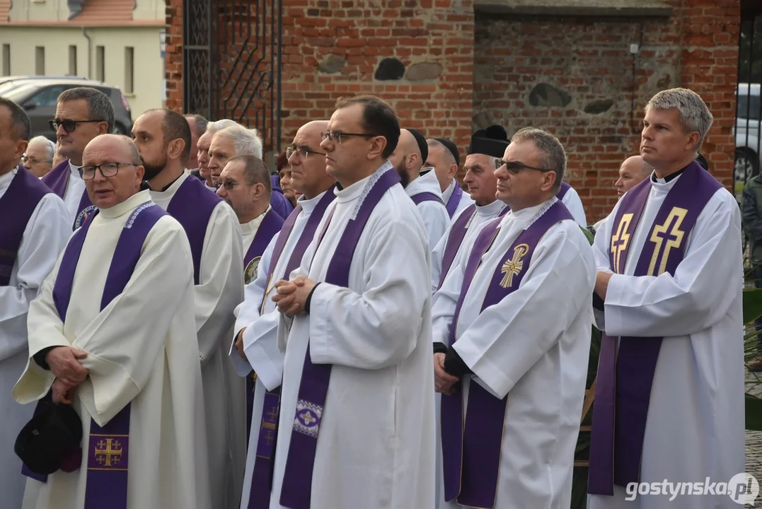 Pogrzeb księdza Zbigniewa Starczewskiego COr na Świętej Górze