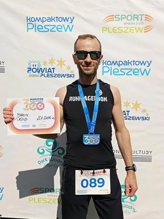 Ryszard Andersz przebiegł swój 300. maraton