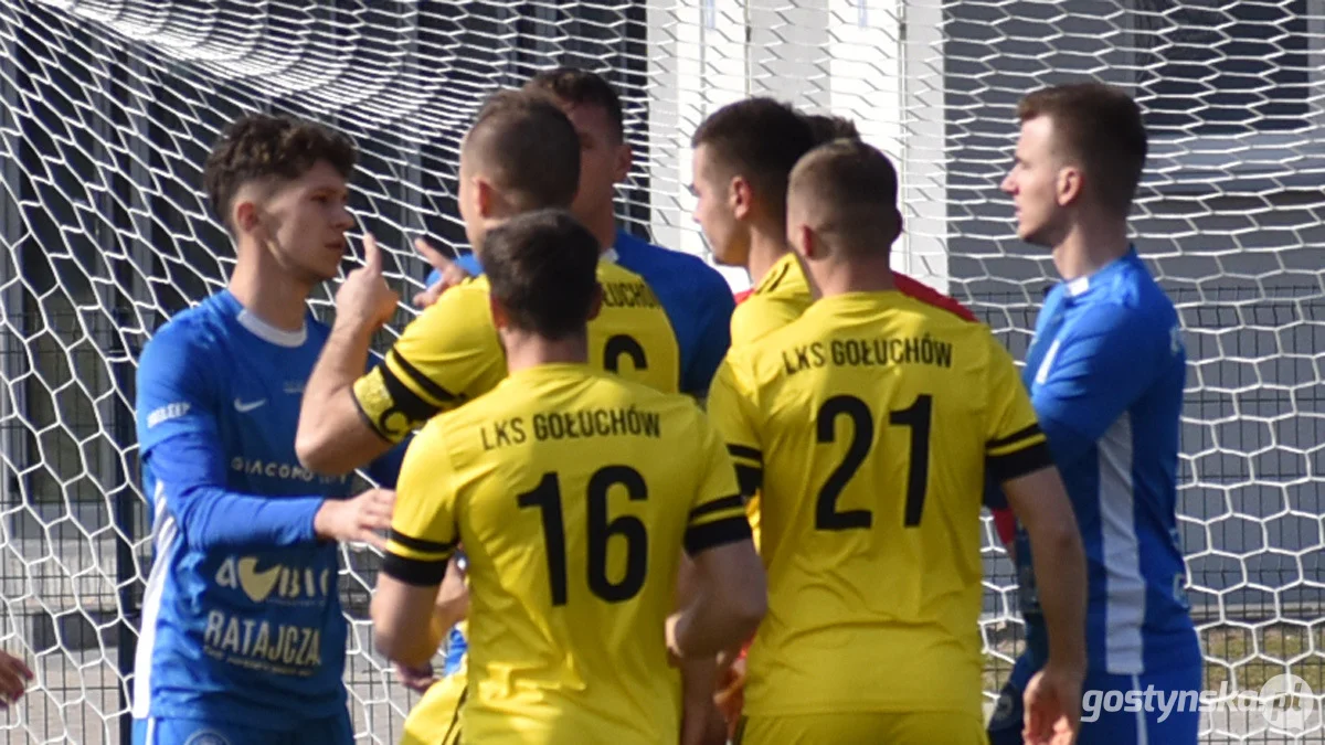 Kania Gostyń - LKS Gołuchów 1 : 1