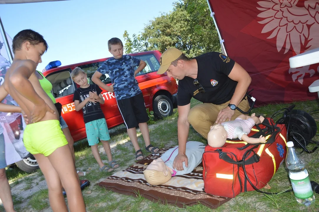 Kręci mnie bezpieczeństwo nad wodą w Sierakowie