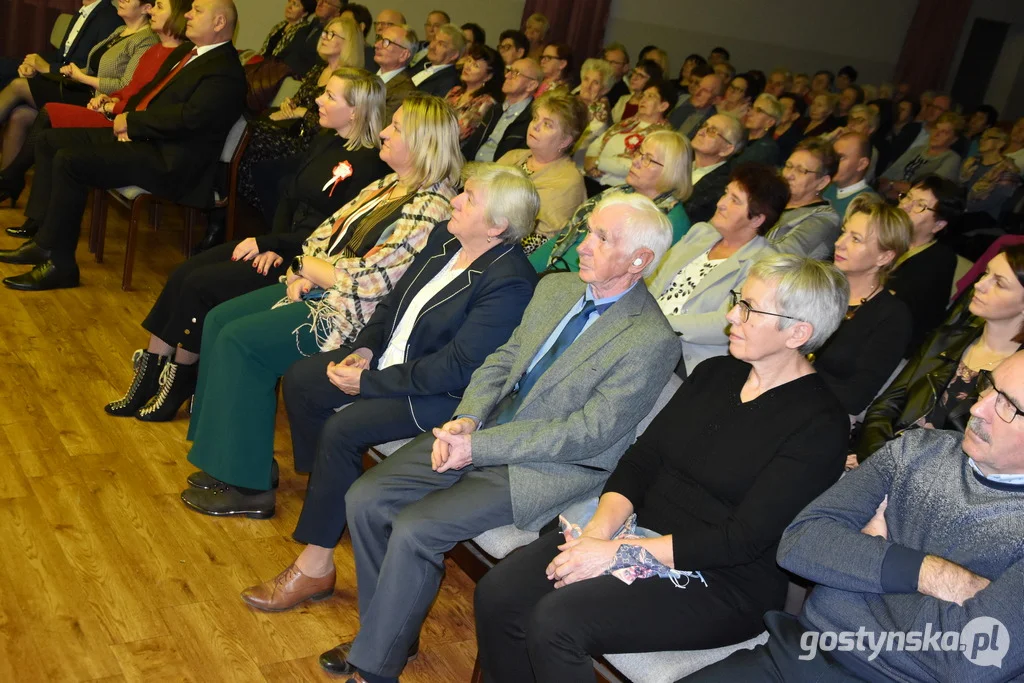 Koncert z okazji  Narodowego Święta Niepodległości w Borku Wlkp. - muzyka klasyczna i rozrywkowa