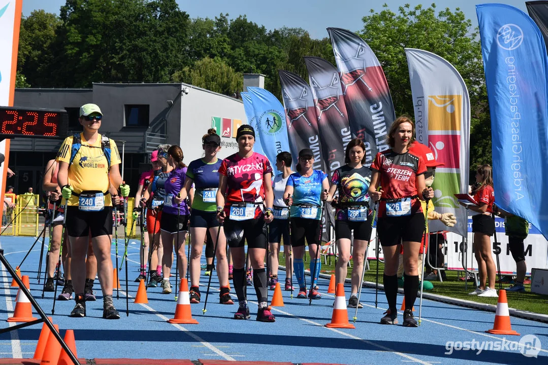 Liga Zachodu Nordic Walking Gostyń 2024