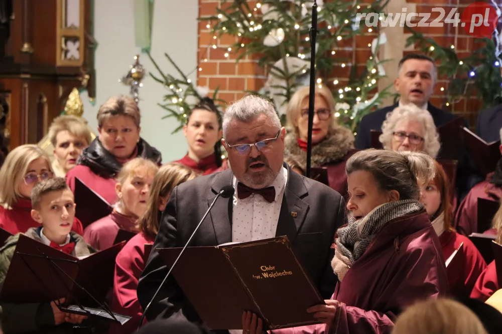 Koncert Chóru św. Wojciecha w rawickiej farze