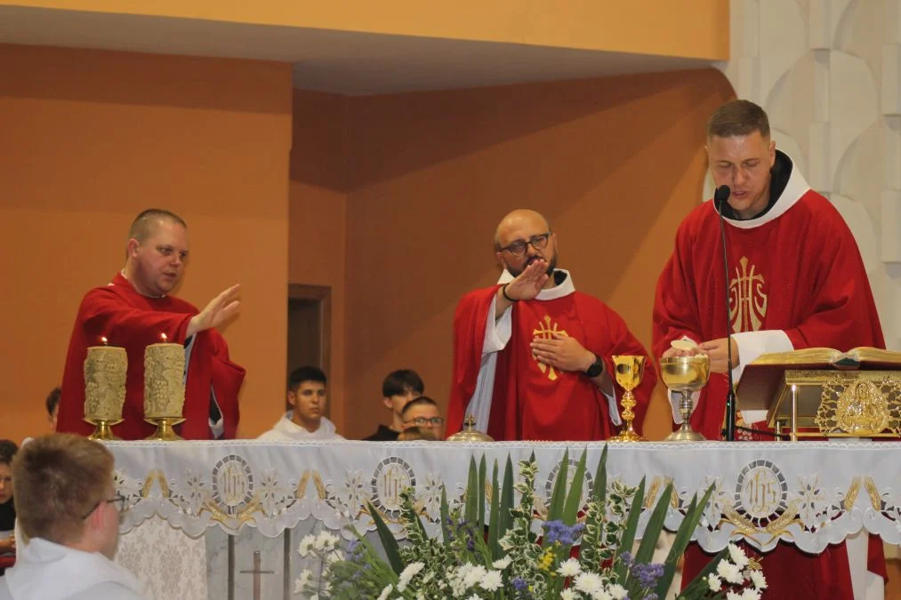 Jarocin. Imieniny i pożegnanie franciszkanina - ojca Bartłomieja Skibińskiego