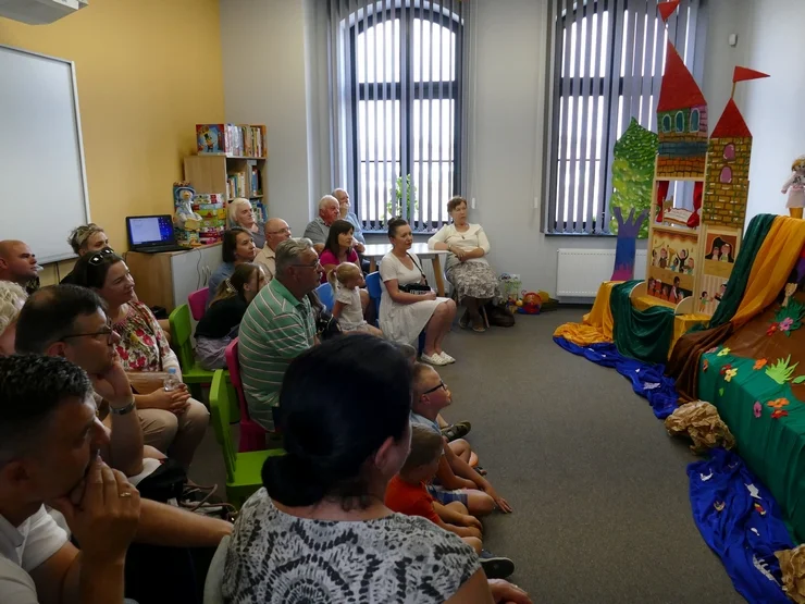 Zajęcia teatralne w pleszewskiej bibliotece