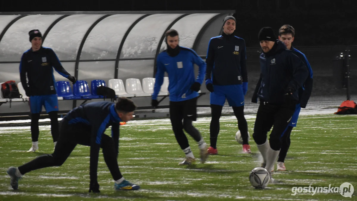 Pierwszy trening Kani Gostyń w zimowym okresie przygotowawczym