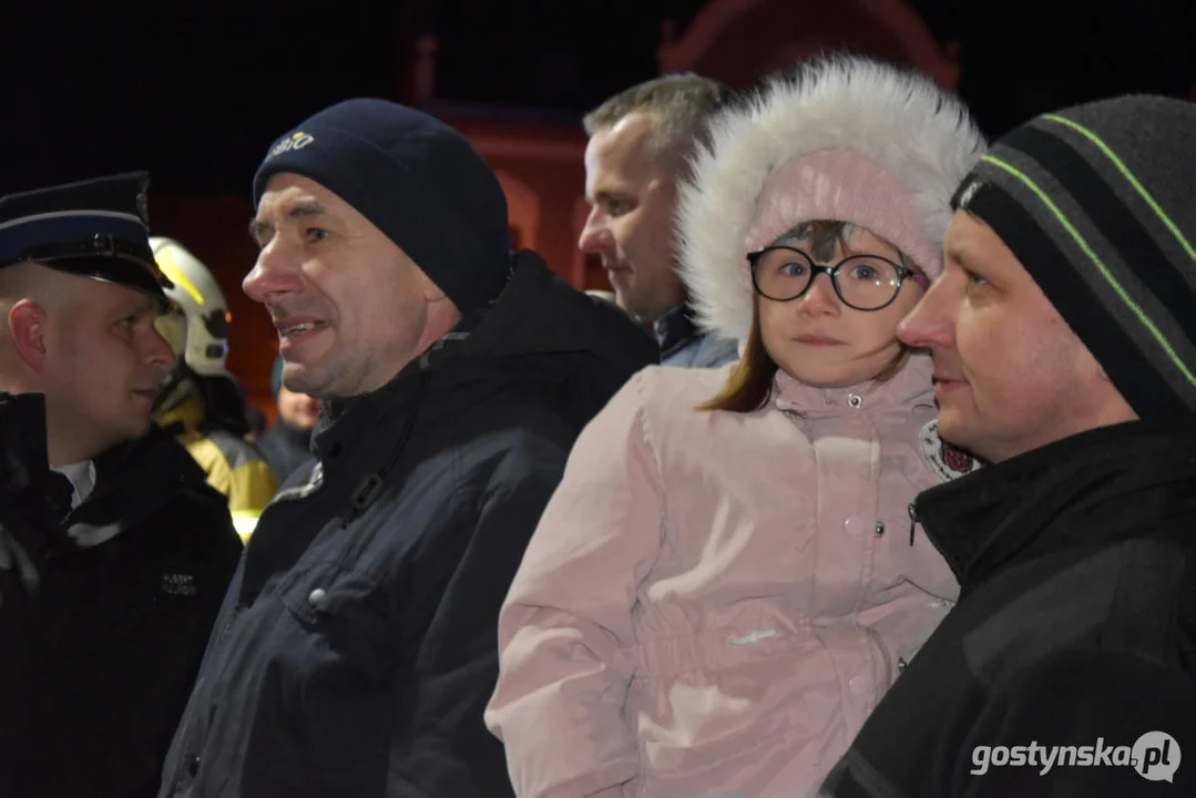 Nowy wóz strażacki MAN dla jednostki Ochotniczej Straży Pożarnej w Borku Wlkp.