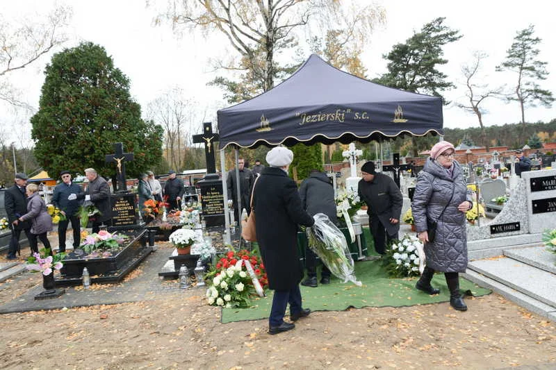 Pogrzeb Ks. Andrzeja Sośniaka w Jarocinie