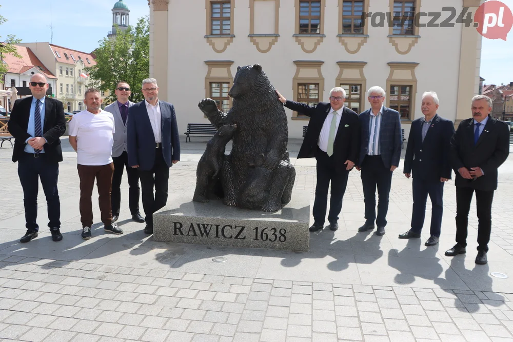 Briefing prasowy Prawa i Sprawiedliwości w Rawiczu