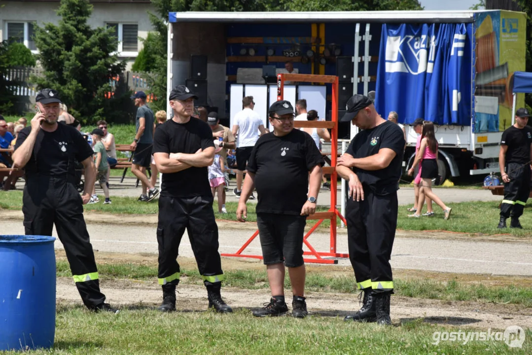 Zawody sportowo-pożarnicze OSP z gminy Gostyń