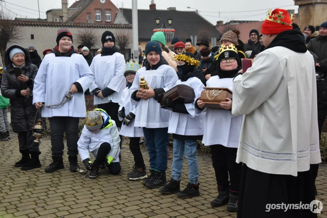 Orszak Trzech Króli w Strzelcach Wielkich