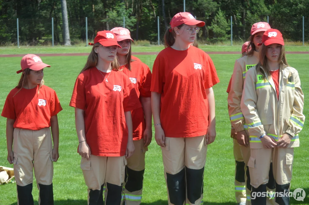 Powiatowe i gminne zawody sportowo-pożarnicze w Piaskach 2025