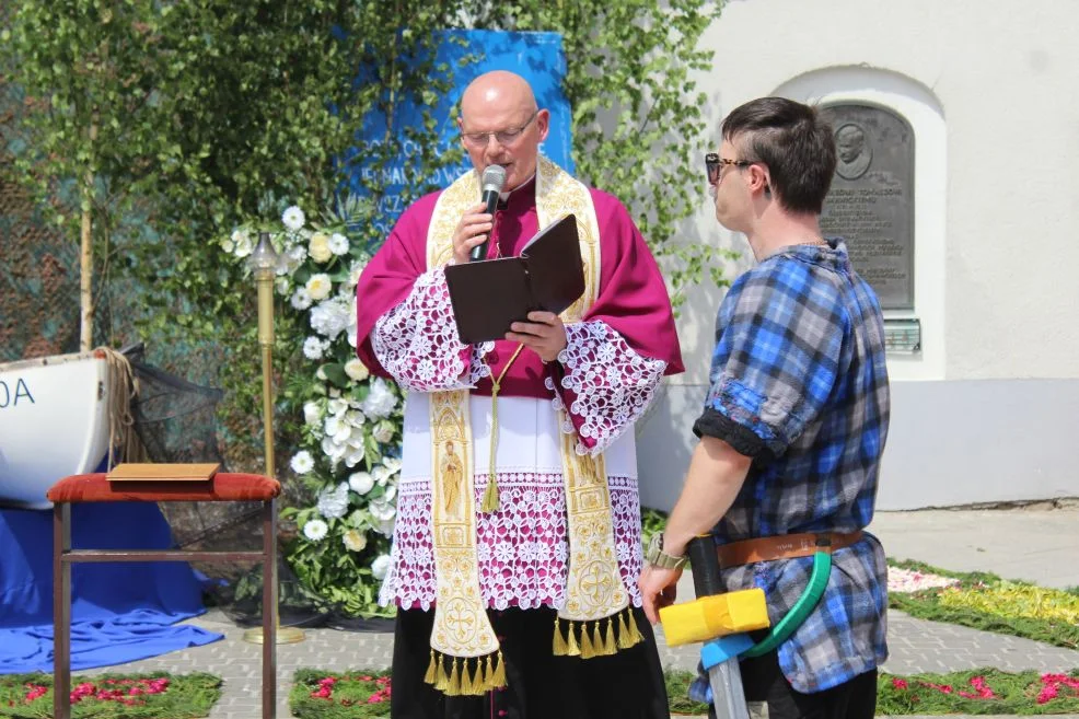 Procesja Bożego Ciała w Jarocinie