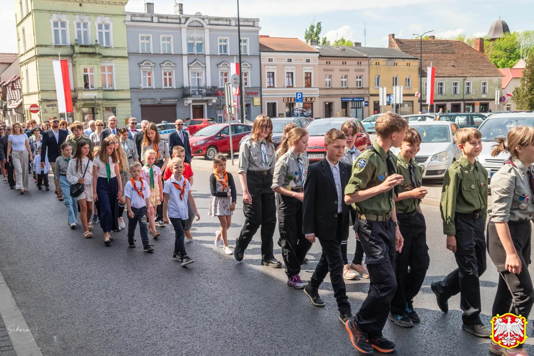 Koźmin Wlkp. Obchody rocznicy uchwalenia Konstytucji 3 Maja