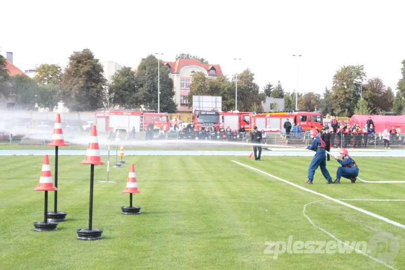 Zawody sportowo-pożarnicze powiatu pleszewskiego