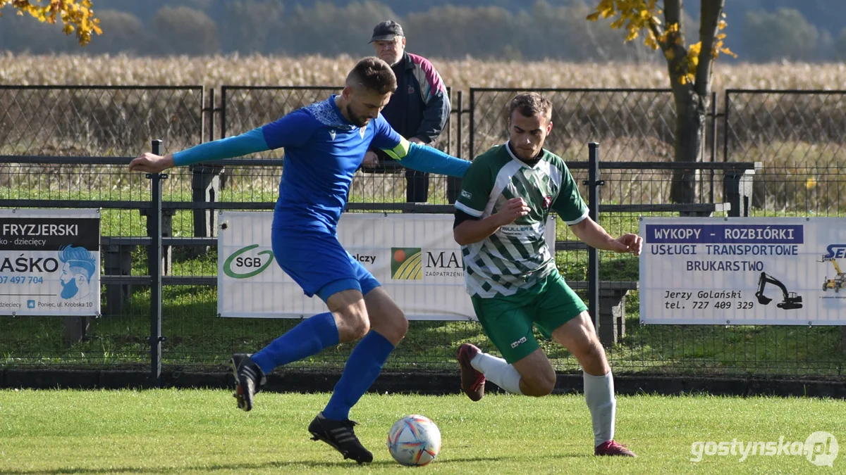 Piast Poniec - Pelikan Grabów nad Prosną 3 : 4