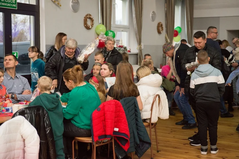 Mikołajki w Choczu z Fundacją Pomocy Dzieciom Humana