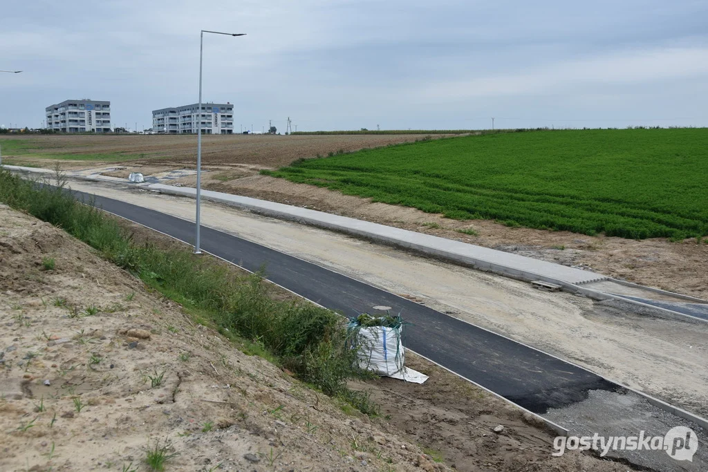 Budowa drogi - łącznika (ul. Leszczyńska - Górna) w Gostyniu