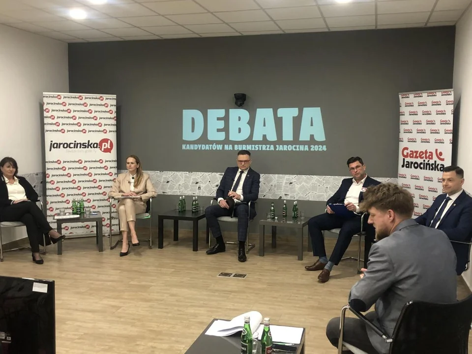 Debata Kandydatów na Burmistrza Jarocina 2024  [NA ŻYWO] - Zdjęcie główne