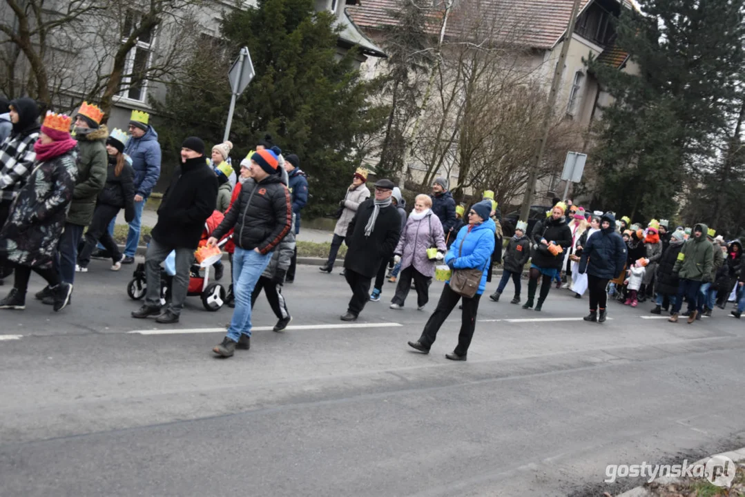 "W jasełkach leży" - Orszak Trzech Króli na ulicach Gostynia