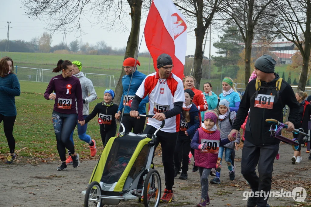 Biegi Niepodległości w Gostyniu - przegląd