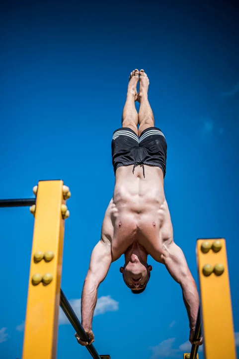 Dawid Adamczak - mistrz świata w kalistenice i street workout