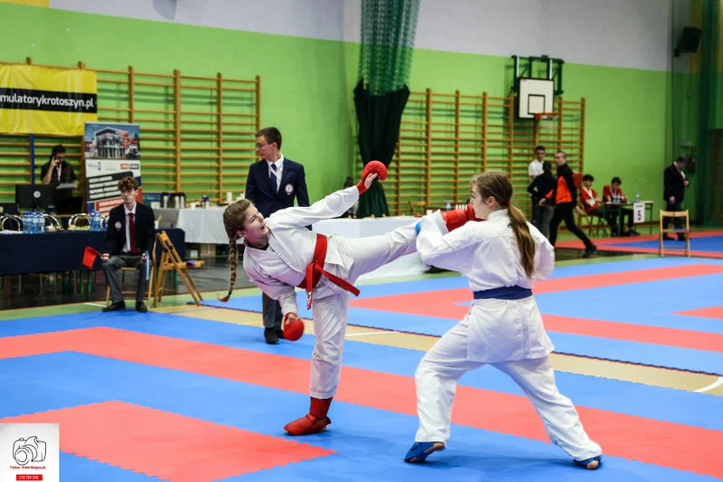 Kobylin. Turniej Karate o Puchar Burmistrza