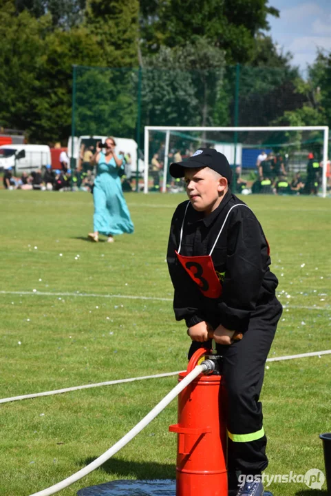 Gminne Zawody Sportowo-Pożarnicze w Borku Wlkp. 2024