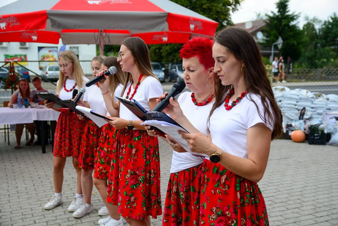 Dożynki w Lubini Małej