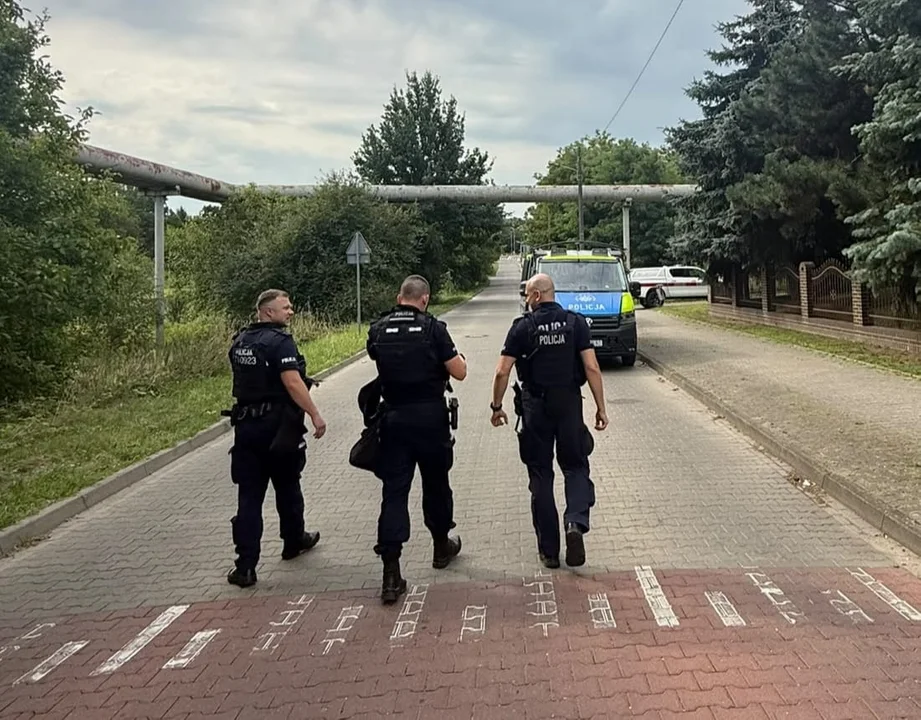 Poszukiwania na terenie Swarzędza