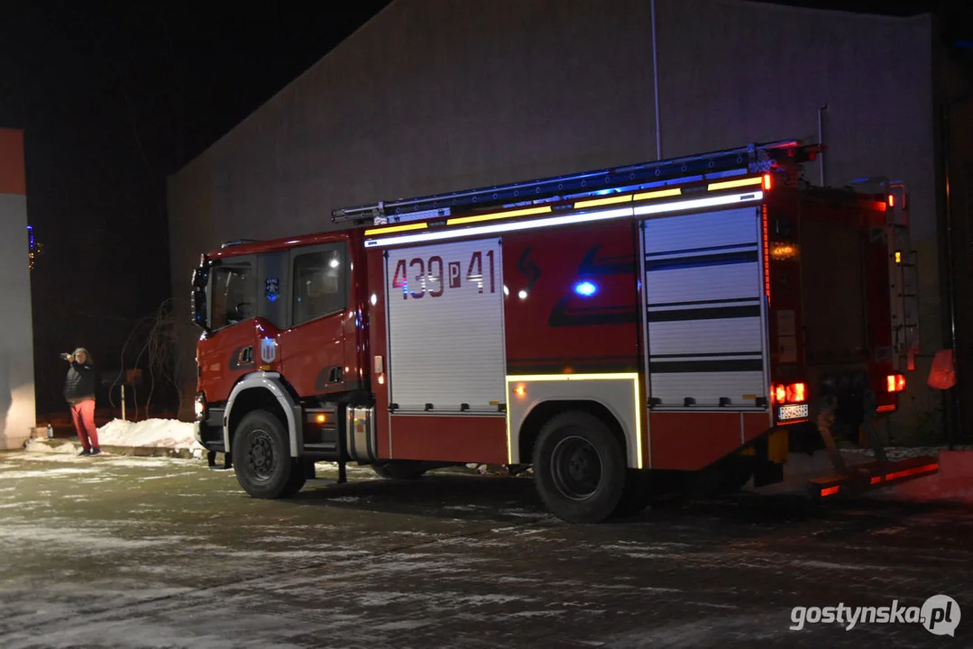 Nowy wóz strażacki dojechał do OSP KSRG Gola (gm. Gostyń)