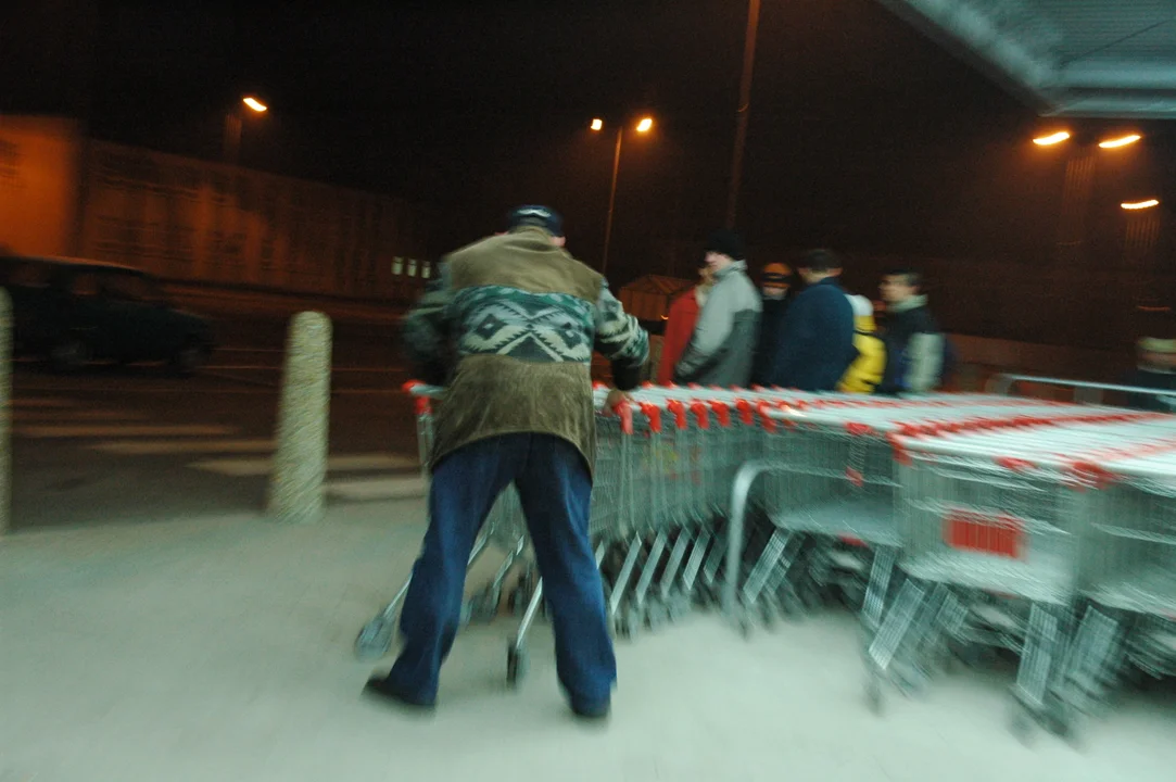 Dokładnie dwadzieścia lat temu w Jarocinie otwarto Kaufland