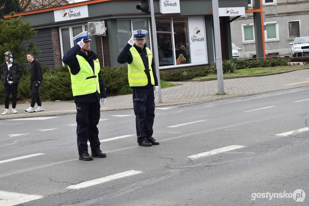 33 ogólnopolski konkurs "Policjant Ruchu Drogowego" w Śremie