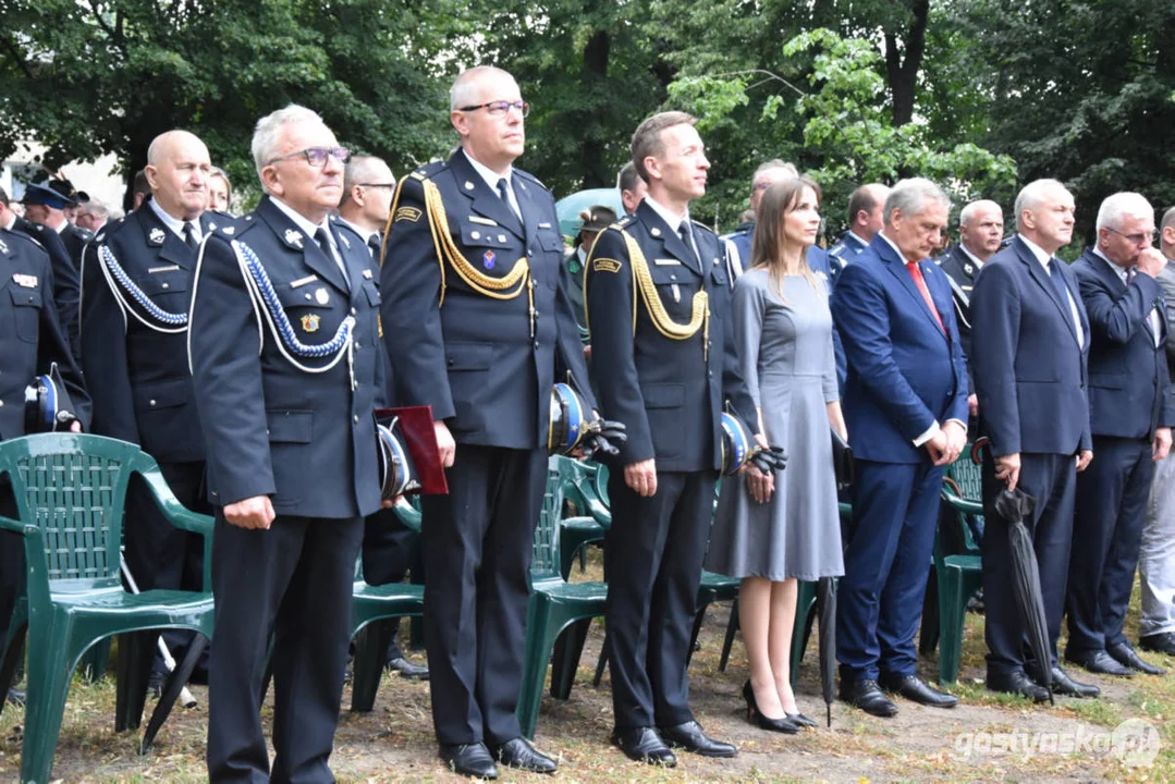 XXII Pielgrzymka Służb Mundurowych do sanktuarium maryjnego na Zdzież, w Borku Wlkp.