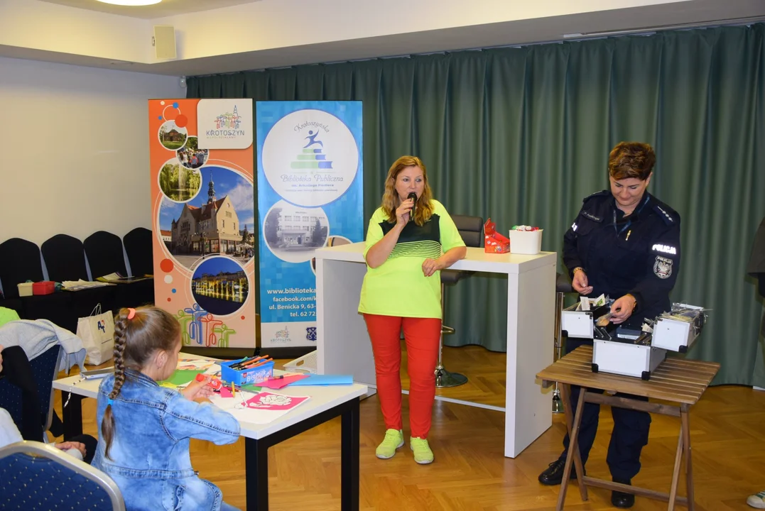 Krotoszyn. Letnie wakacje w bibliotece