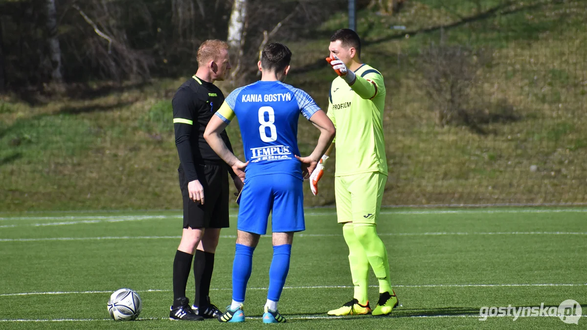 Kania Gostyń - GKS Rychtal 1 : 0