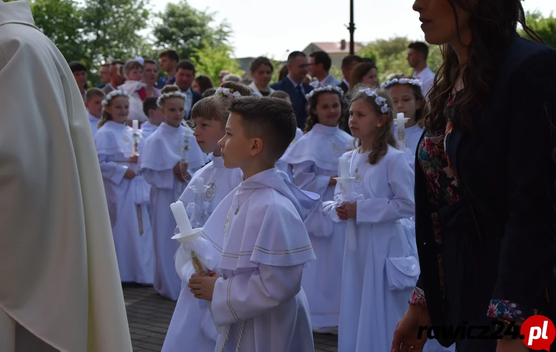 I Komunia Święta w Pakosławiu