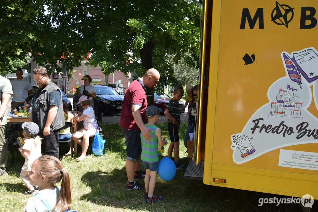 II Kulturalny Piknik na Plantach w Gostyniu