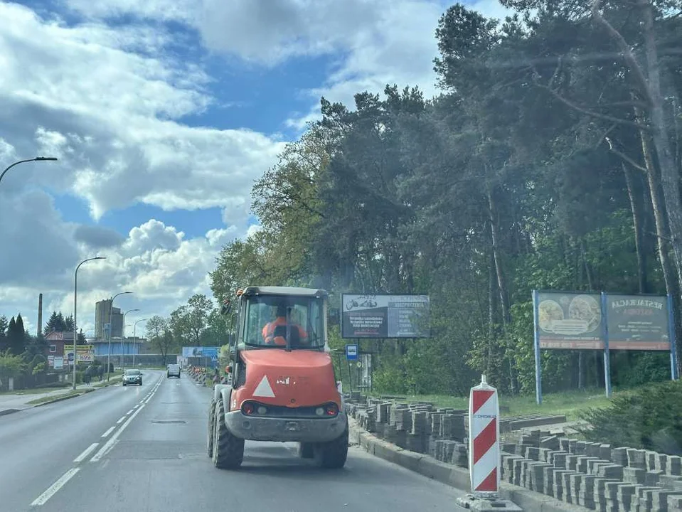 Remont ulicy Wojska Polskiego i Poznańskiej w Jarocinie