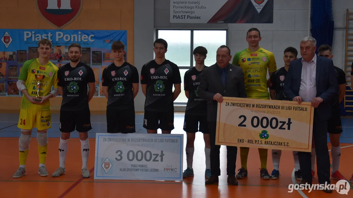 Baraż Piast Poniec/Futsal Leszno