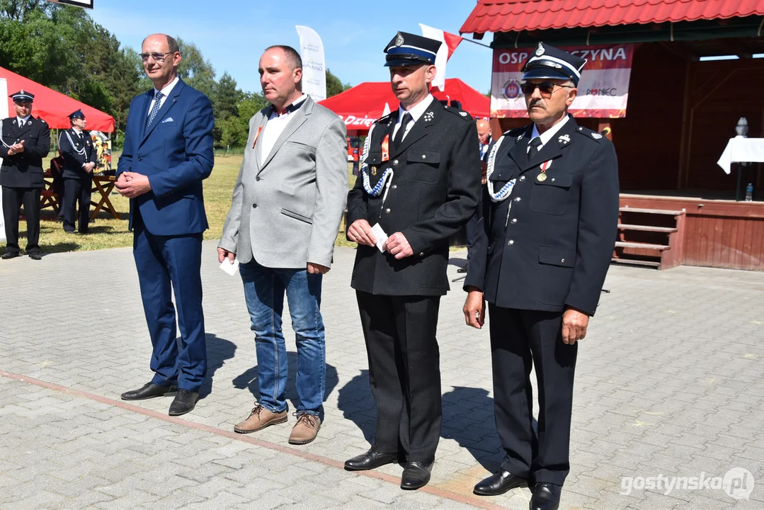 90-lecie Ochotniczej Straży Pożarnej w Dzięczynie