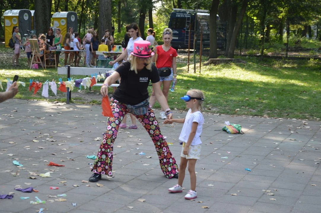 Festyn rodzinny w parku w Pogorzeli