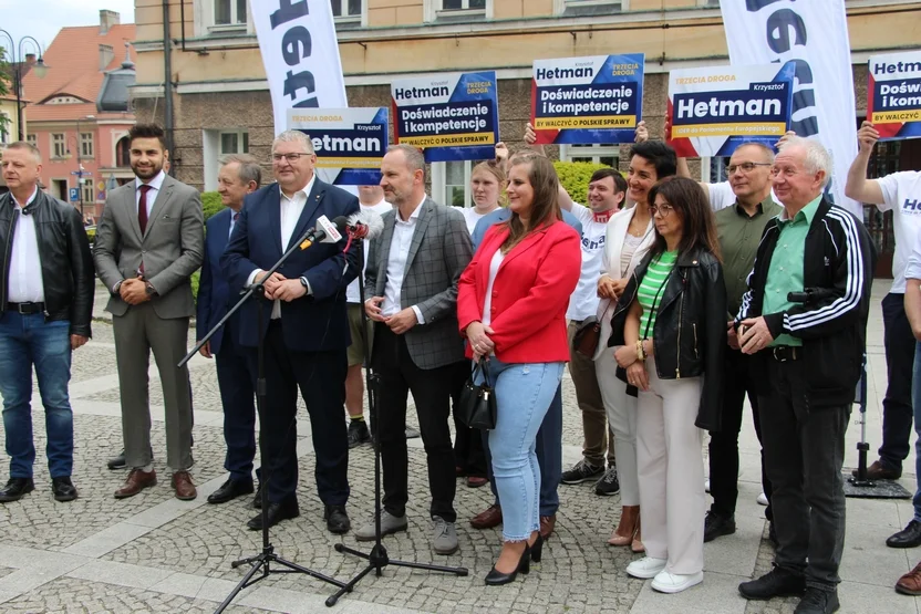 Konferencja Trzeciej Drogi w Pleszewie