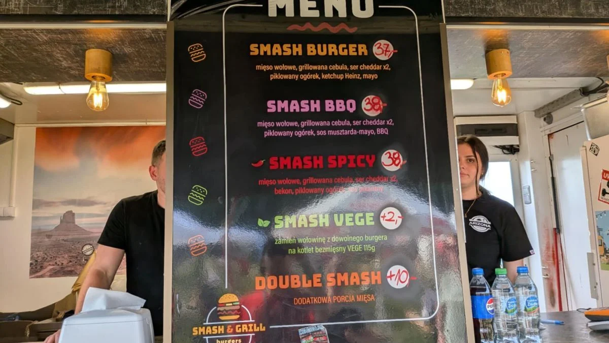 Strefa gastronomiczna na Jarcoin Festiwal 2025