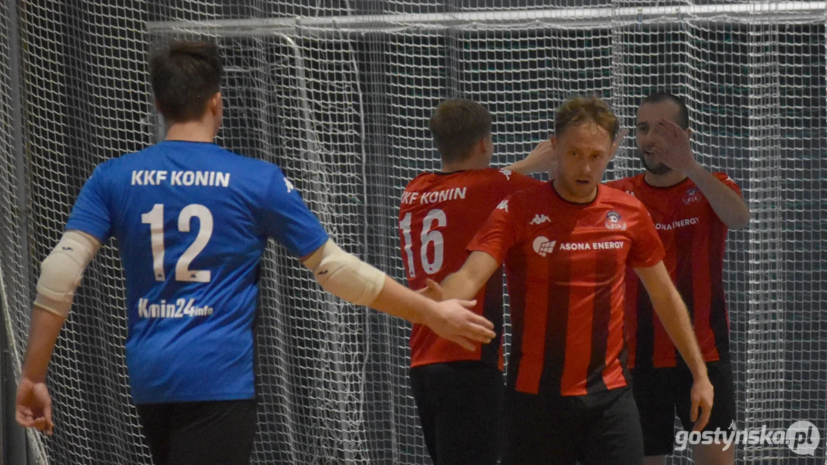 KKF Konin znów lepszy od MAVI Meble Futsal Gostyń